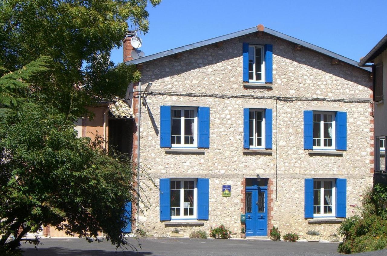 Les Heures Claires Cahuzac-sur-Vère Buitenkant foto